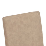 Scaun Zeben, Lemn rubberwood, 44x56x94 cm - Bej-Natural