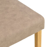 Scaun Zeben, Lemn rubberwood, 44x56x94 cm - Bej-Natural