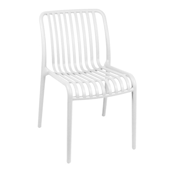 Scaun exterior Zoi, Polipropilena, 49x58x80 cm