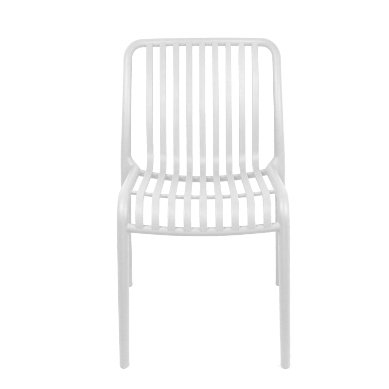 Scaun Zoi ton, Diverse culori, 42x58x79 cm - Alb
