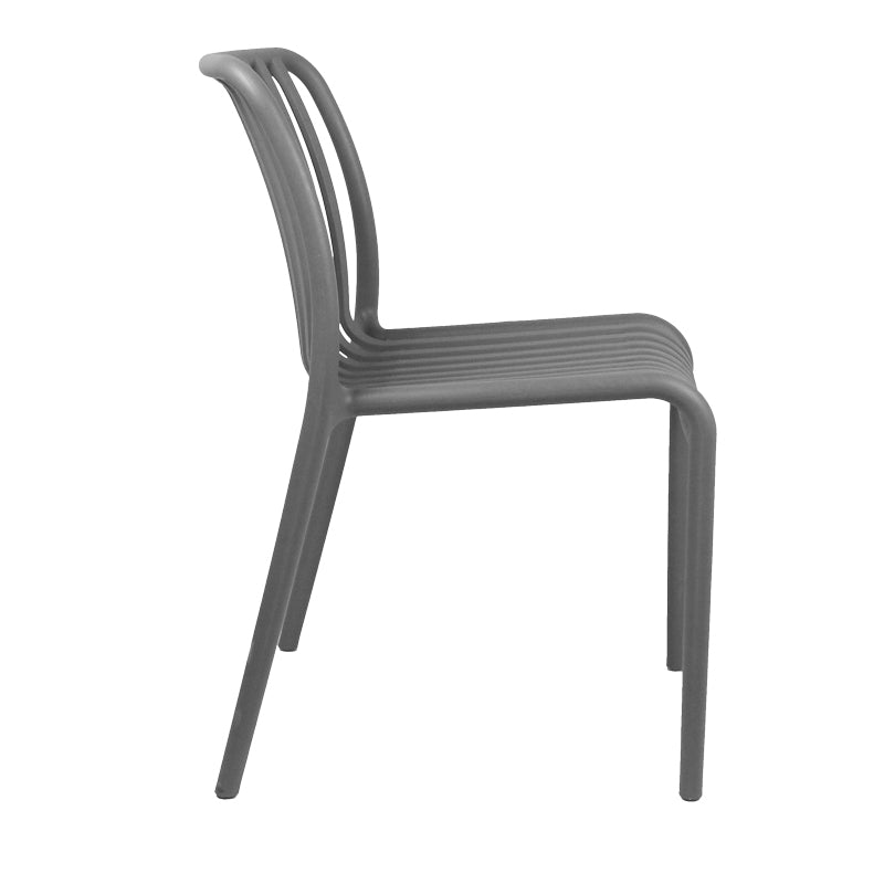 Scaun Zoi ton, Diverse culori, 42x58x79 cm - Gri Inchis