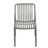 Scaun Zoi ton, Diverse culori, 42x58x79 cm - Gri Inchis