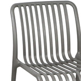 Scaun Zoi ton, Diverse culori, 42x58x79 cm - Gri Inchis