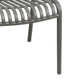 Scaun Zoi ton, Diverse culori, 42x58x79 cm - Gri Inchis
