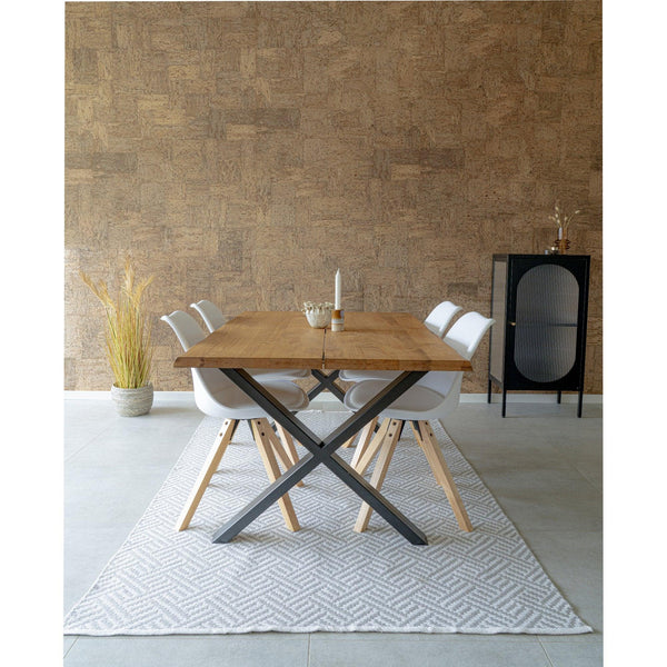Scaune de dining Bergen, 48x86x55 cm