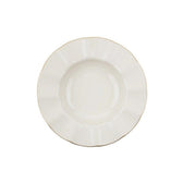 Serviciu de masa Hurchis, 24 piese, Portelan, Alb