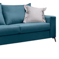 Set 2 canapele cu 2 locuri Verona x2, Gri deschis, 225x93x100 cm, perspectiva suplimentara