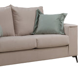 Set 2 canapele cu 2 locuri Verona x2, Verde deschis, 225x93x100 cm, foto produs 7