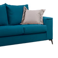 Set 2 canapele cu 2 locuri Verona x2, Albastru, 225x93x100 cm, foto produs 7