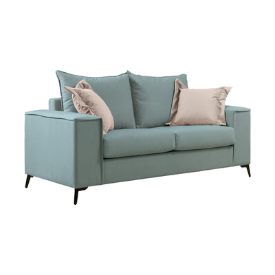 Set 2 canapele cu 2 locuri Verona x2, Verde deschis, 225x93x100 cm, foto produs