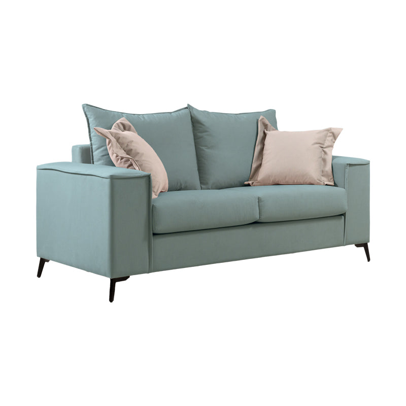 Set 2 canapele cu 2 locuri Verona x2, Verde deschis, 225x93x100 cm, foto produs