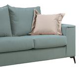 Set 2 canapele cu 2 locuri Verona x2, Verde deschis, 225x93x100 cm, foto produs 7