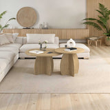 Set 2 Masute Cafea Adore Bohem, Stejar, 100x50x100 cm