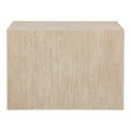 Set 2 masute de cafea Coffina din MDF, efect travertin, prezentare produs, MDF, lemn, PP, pentru living