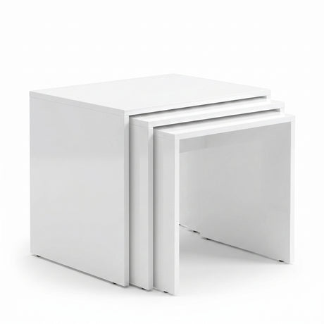 Set 3 Masute Cafea Zigon Adore, 55 x 47 x 40 Cm