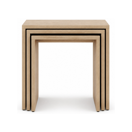 Set 3 Masute Cafea Zigon Adore, 55x47x40 cm