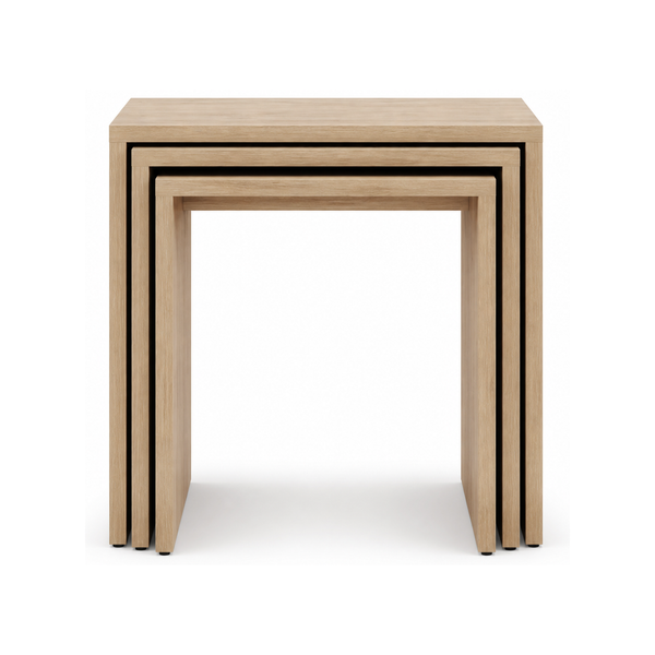 Set 3 Masute Cafea Zigon Adore, 55x47x40 cm