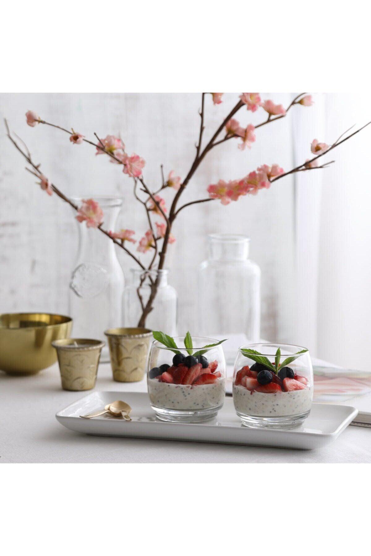 Set 6 Cupe Desert Dolce, Transparent, 325 cc