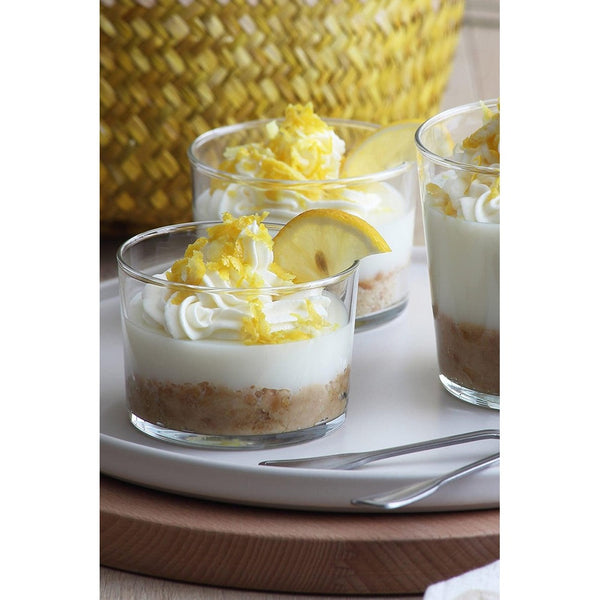Set 6 Cupe Desert Lola, Transparent