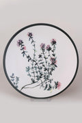 Set 6 Farfurii Cosanzeana, Ceramica, Alb, 25 cm