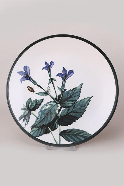 Set 6 Farfurii Cosanzeana, Ceramica, Alb, 25 cm