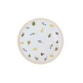 Set 6 Farfurii Holiday Ceramica, Alb, 25 cm
