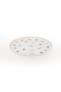 Set 6 Farfurii Holiday Ceramica, Alb, 25 cm