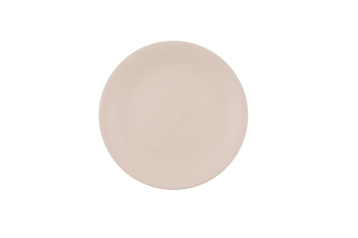 Set 6 Farfurii Uni Primo, Ceramica , Multicolor Mat, 25 cm