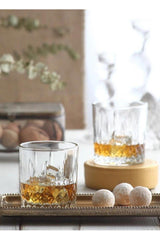 Set 6 Pahare Dubai, Transparent, 330 cc