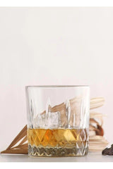 Set 6 Pahare Dubai, Transparent, 330 cc