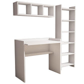 Set Birou Matilda, Alb, 3 Piese, 90 x 80 x 58 cm