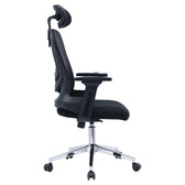Set birou pentru student Logic, Pal, Birou: 120x60x75 cm, Dulap: 60x30x180 cm, perspectiva suplimentara