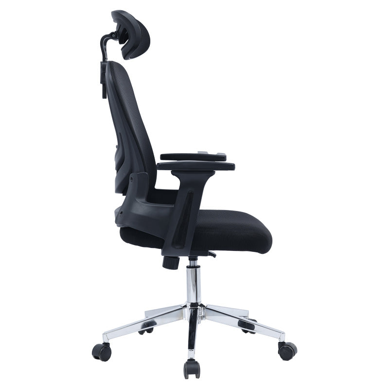 Set birou pentru student Logic, Pal, Birou: 120x60x75 cm, Dulap: 60x30x180 cm, perspectiva suplimentara