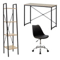 Set Birou pentru Studenti cu 3 Piese, Uni, Plastic, Standard