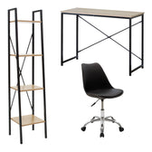 Set Birou pentru Studenti cu 3 Piese, Uni, Plastic, Standard