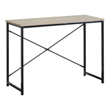 Set Birou pentru Studenti cu 3 Piese, Uni, Plastic, Standard, 100x40x70 cm