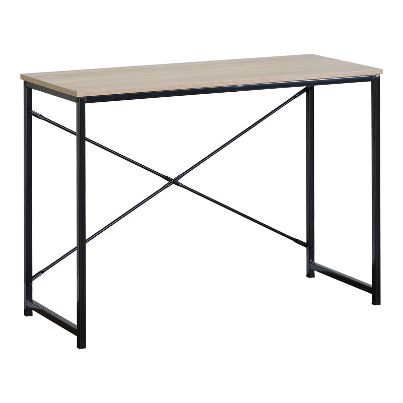 Set Birou pentru Studenti cu 3 Piese, Uni, Plastic, Standard, 100x40x70 cm, foto produs