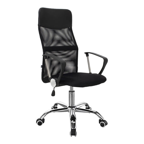 Set birou pentru studenti cu functie de organizare Study, metal și Lemn, 2 piese, 100x55x75 cm