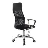 Set birou pentru studenti cu functie de organizare Study, metal și Lemn, 2 piese, 100x55x75 cm
