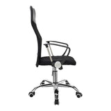 Set birou pentru studenti cu functie de organizare Study, metal și Lemn, 2 piese, 100x55x75 cm