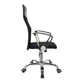 Set birou pentru studenti cu functie de organizare Study, metal și Lemn, 2 piese, 100x55x75 cm, perspectiva suplimentara