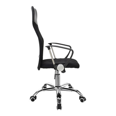 Set birou pentru studenti cu functie de organizare Study, metal și Lemn, 2 piese, 100x55x75 cm, perspectiva suplimentara