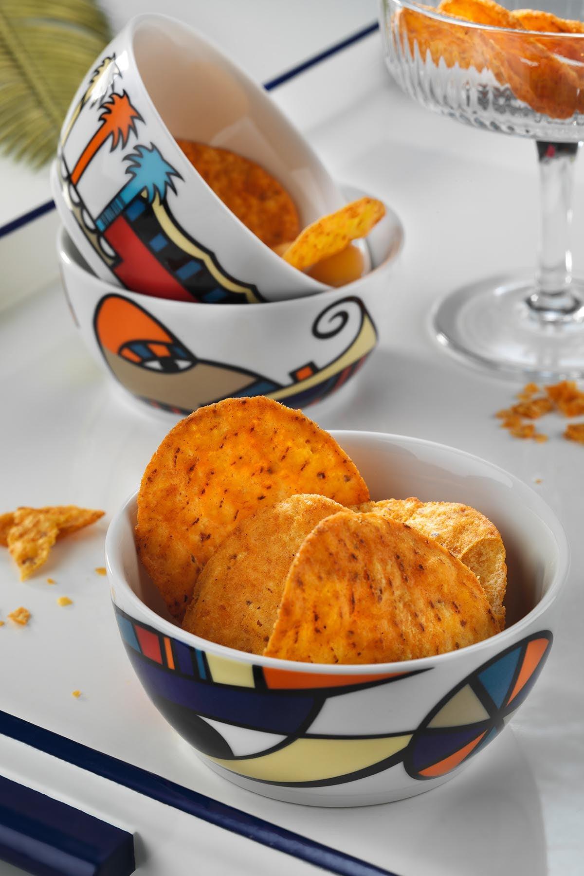 Set boluri, Alb, 11x14x19 cm