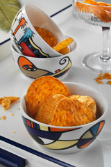 Set boluri, Alb, 11x14x19 cm