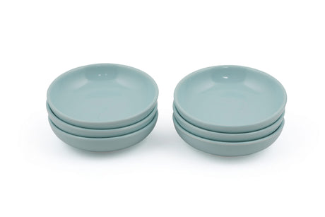 Set boluri ceramice pentru sos ST489006F424A000000MAYD100, Turcoaz deschis, 13x3.3x13 cm