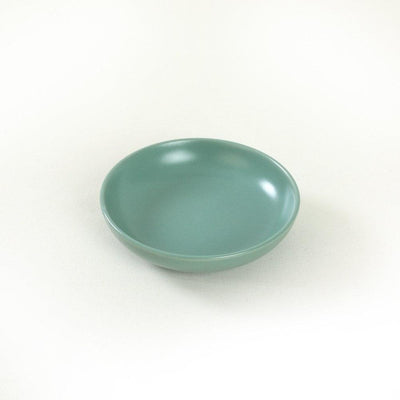 Set boluri ceramice pentru sos CEYIZSETSOSLKHALK13AYESIL6, Verde, 13 cm