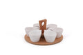 Set boluri, Multicolor, 22x11x29.5 cm
