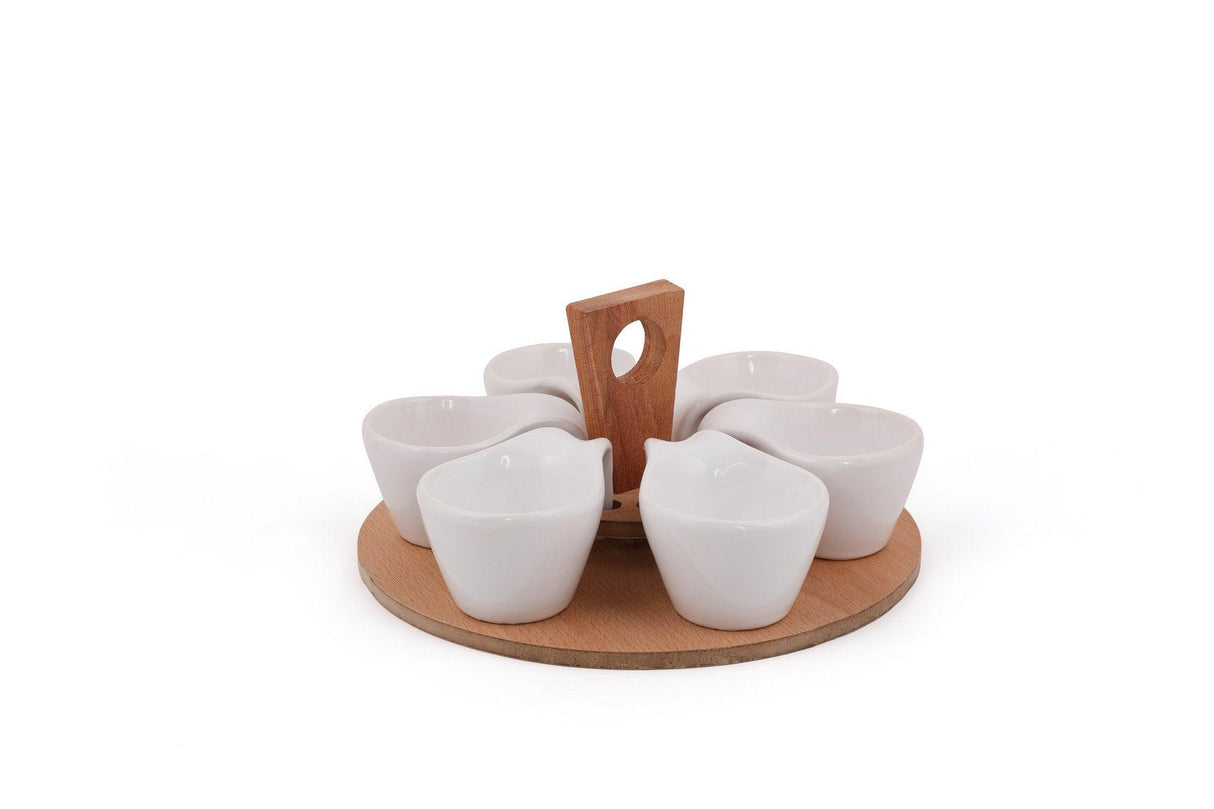 Set boluri, Multicolor, 22x11x30 cm