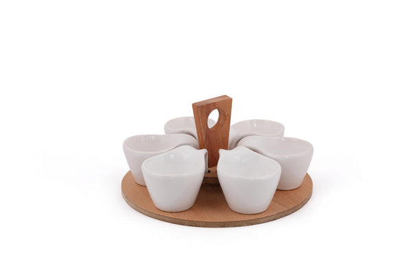 Set boluri, Multicolor, 22x11x30 cm