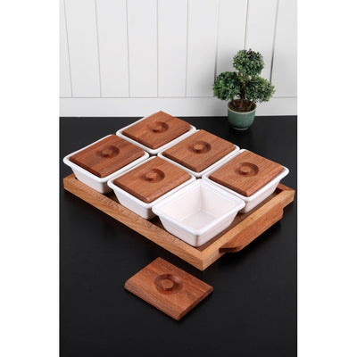 Set boluri, Multicolor July, 25.5x11x35 cm